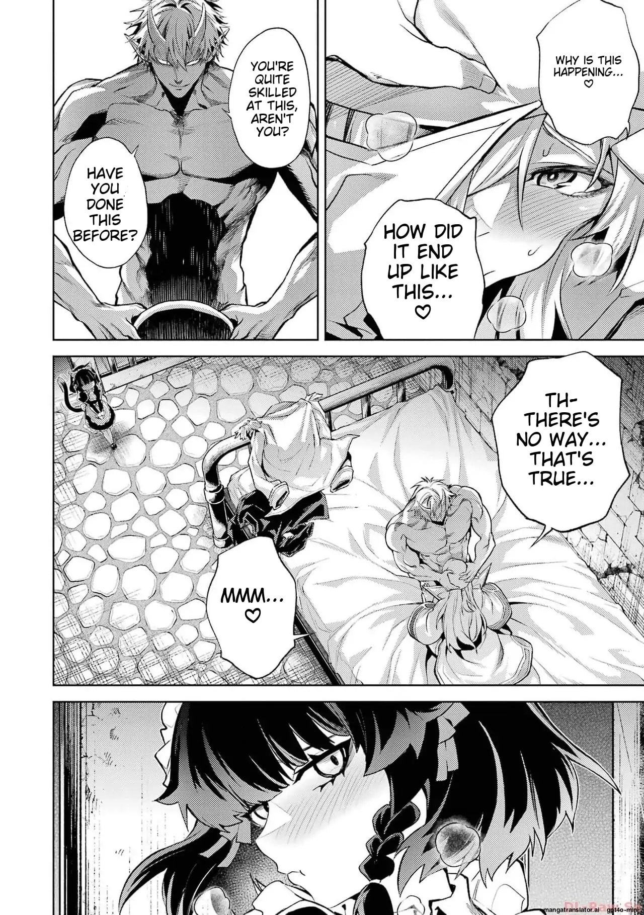 Tensei Shitara Joban de Shinu Naka Boss Datta - Heroine Kenzokuka de Ikinokoru vol.2 page 142 - corruption story arc hentai manga - read online free