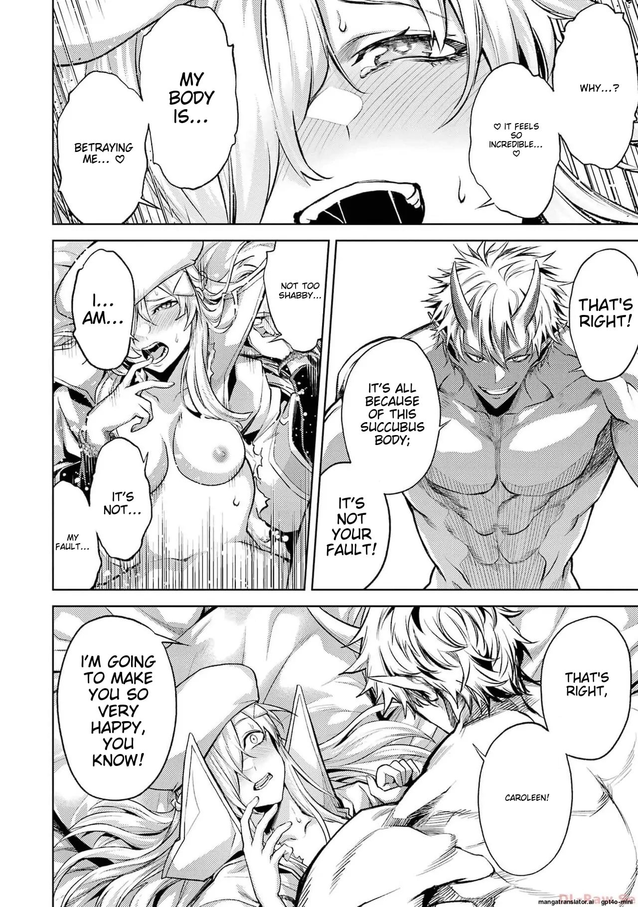 Tensei Shitara Joban de Shinu Naka Boss Datta - Heroine Kenzokuka de Ikinokoru vol.2 page 158 - rough translation demon girl hentai manga - read online free