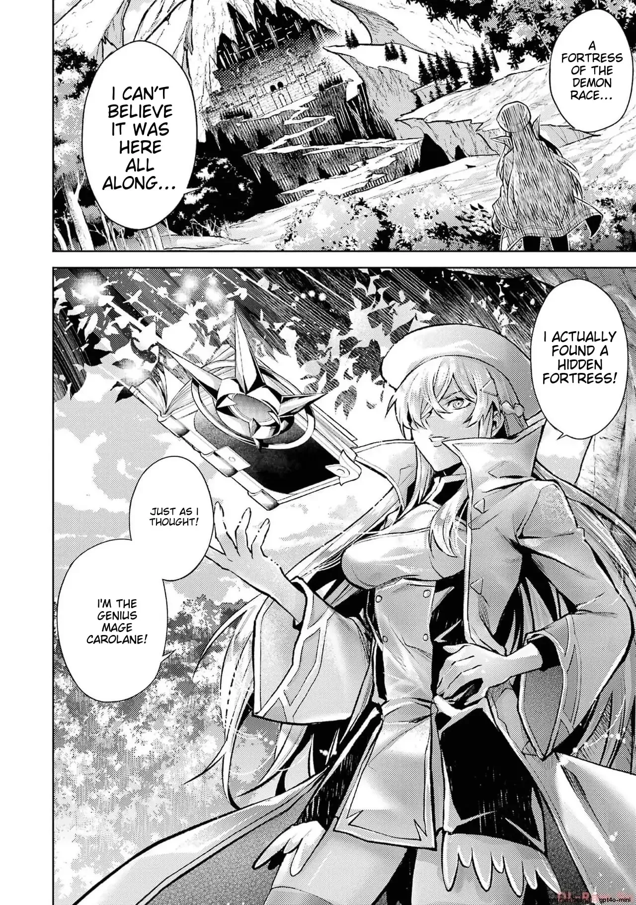 Tensei Shitara Joban de Shinu Naka Boss Datta - Heroine Kenzokuka de Ikinokoru vol.2 page 16 - rough translation demon girl hentai manga - read online free
