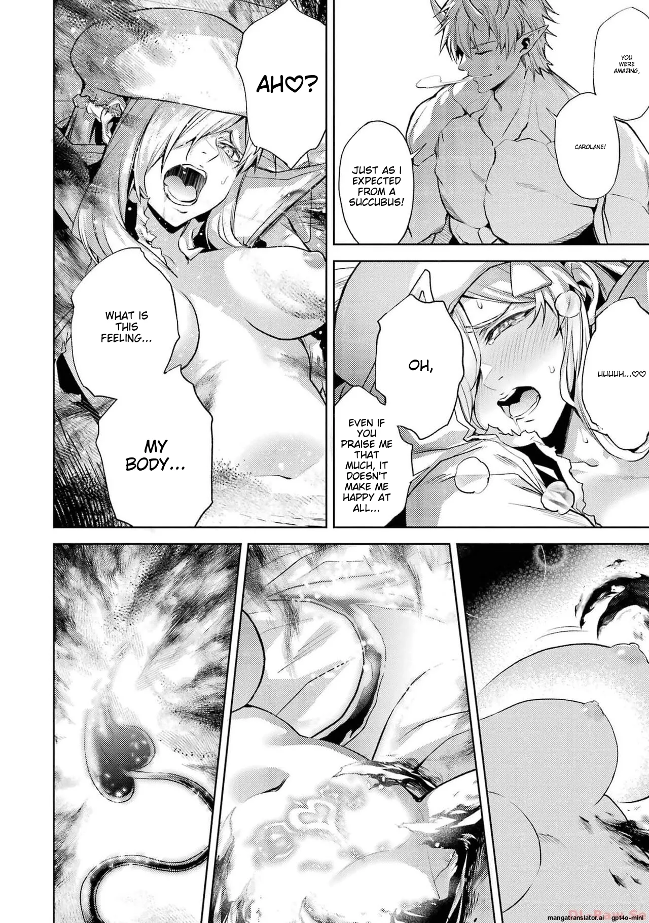 Tensei Shitara Joban de Shinu Naka Boss Datta - Heroine Kenzokuka de Ikinokoru vol.2 page 174 - corruption story arc hentai manga - read online free