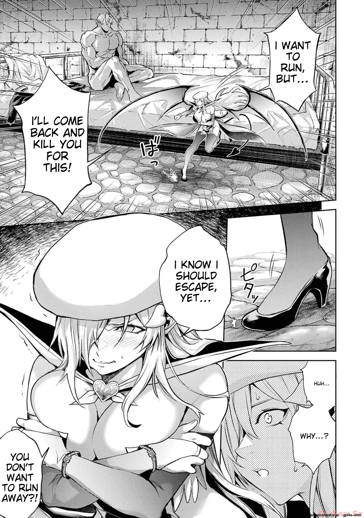 Tensei Shitara Joban de Shinu Naka Boss Datta - Heroine Kenzokuka de Ikinokoru vol.2 page 181 - corruption story arc hentai manga - read online free