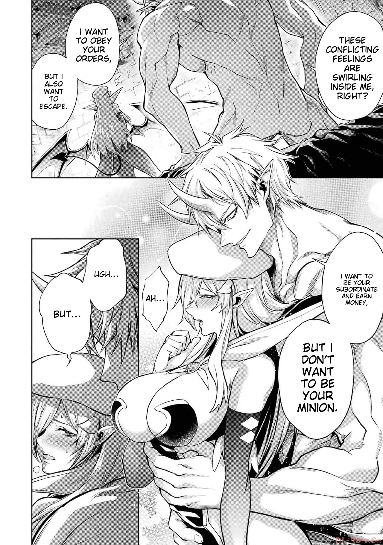 Tensei Shitara Joban de Shinu Naka Boss Datta - Heroine Kenzokuka de Ikinokoru vol.2 page 182 - corruption story arc hentai manga - read online free