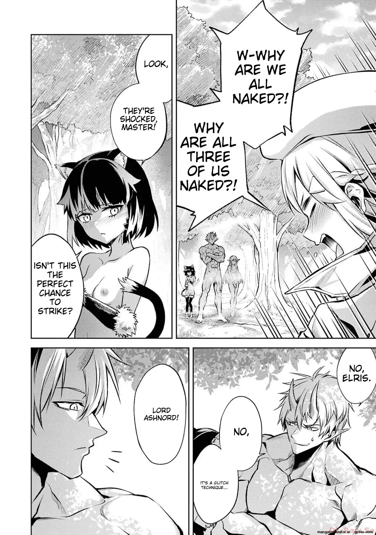 Tensei Shitara Joban de Shinu Naka Boss Datta - Heroine Kenzokuka de Ikinokoru vol.2 page 32 - rough translation demon girl hentai manga - read online free
