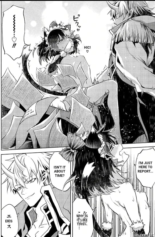 Tensei Shitara Joban de Shinu Naka Boss Datta - Heroine Kenzokuka de Ikinokoru vol.2 page 52 - rough translation demon girl hentai manga - read online free