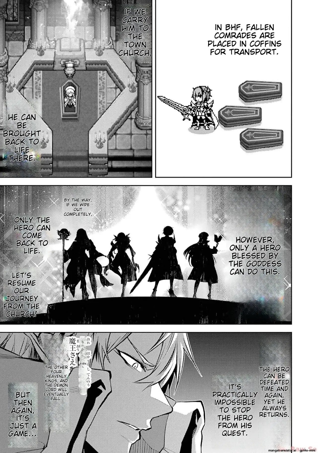 Tensei Shitara Joban de Shinu Naka Boss Datta - Heroine Kenzokuka de Ikinokoru vol.2 page 79 - rough translation demon girl hentai manga - read online free