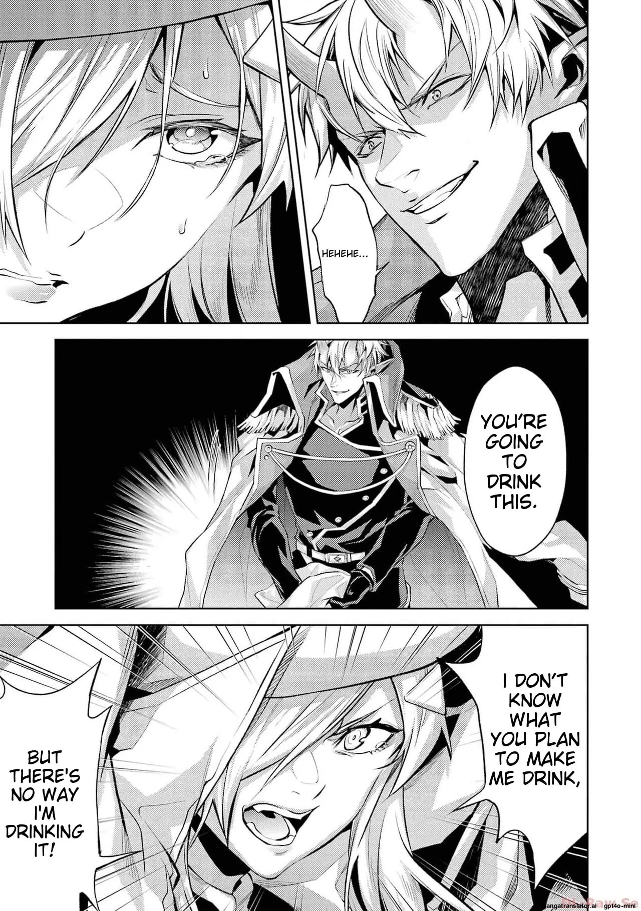 Tensei Shitara Joban de Shinu Naka Boss Datta - Heroine Kenzokuka de Ikinokoru vol.2 page 97 - corruption story arc hentai manga - read online free