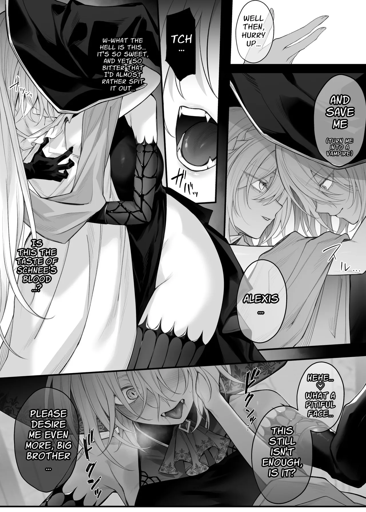 Juketsu no Majo Alexia wa Mou Otoko ni Modorenai | The Cursed Blood Witch Alexia Can Never Go Back to Being a Man page 47 original parody - nakadashi gloves hentai manga - read online free