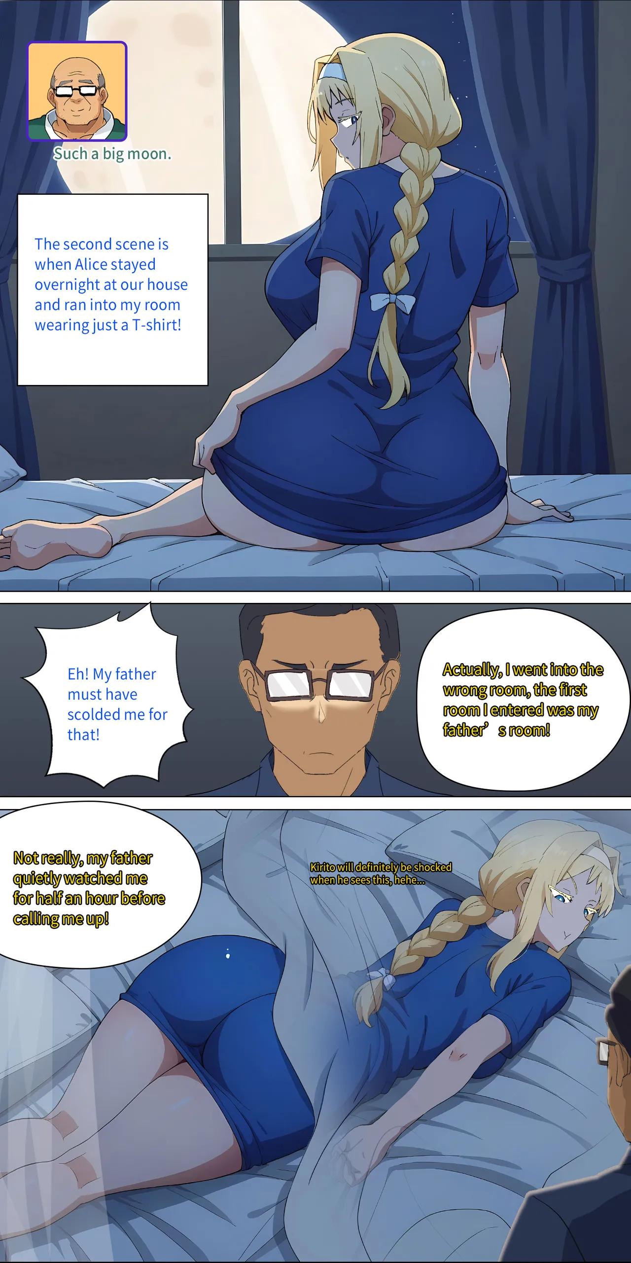Asuna family 1-19 page 166 featuring yui sword art online parody - milf big breasts hentai manga - read online free