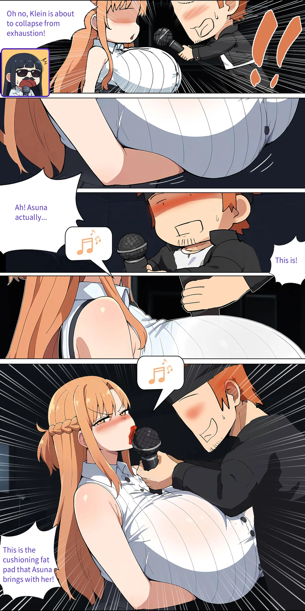 Asuna family 1-19 page 178 featuring yui sword art online parody - milf big breasts hentai manga - read online free