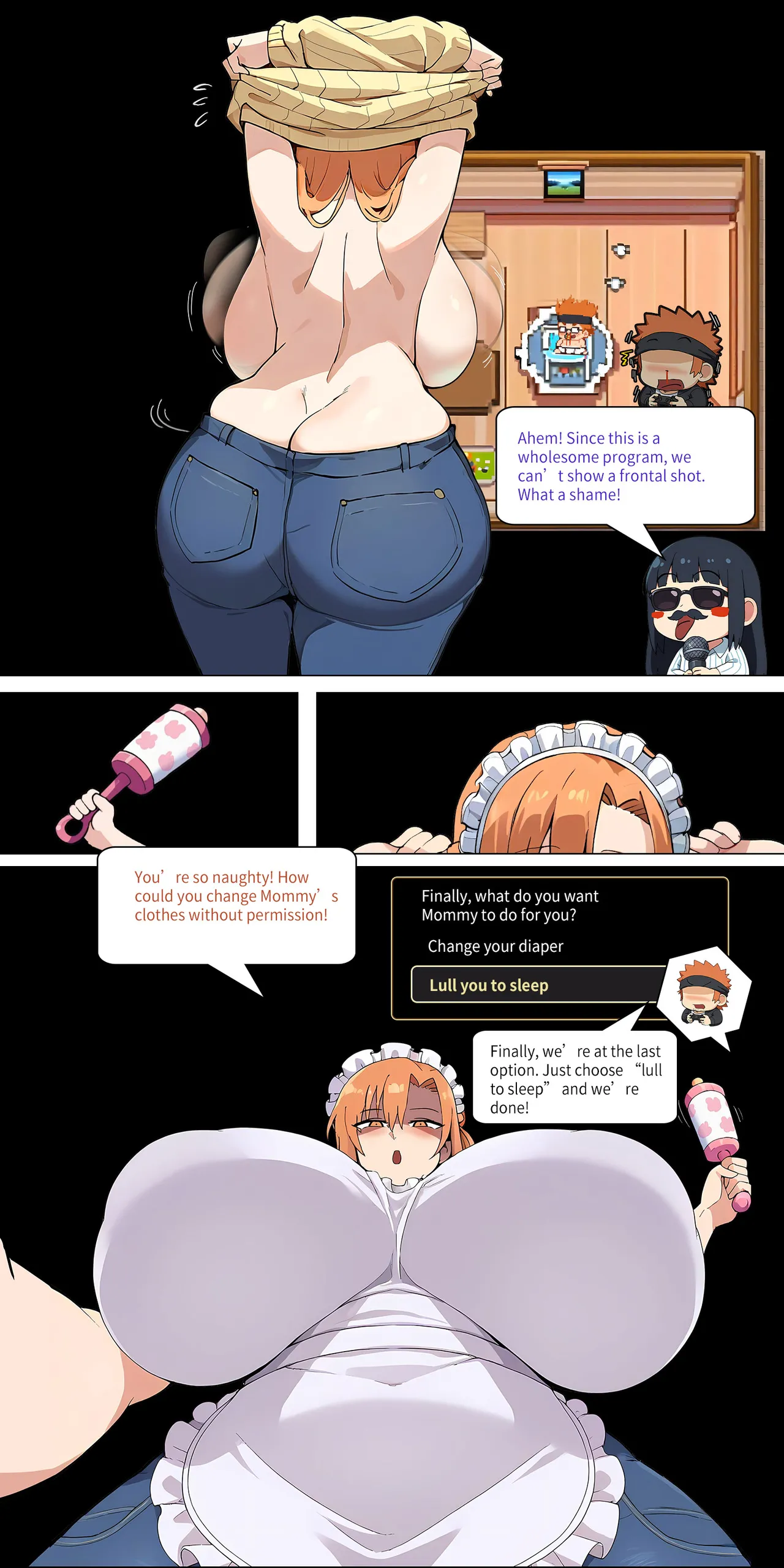 Asuna family 1-19 page 201 featuring yui sword art online parody - milf big breasts hentai manga - read online free