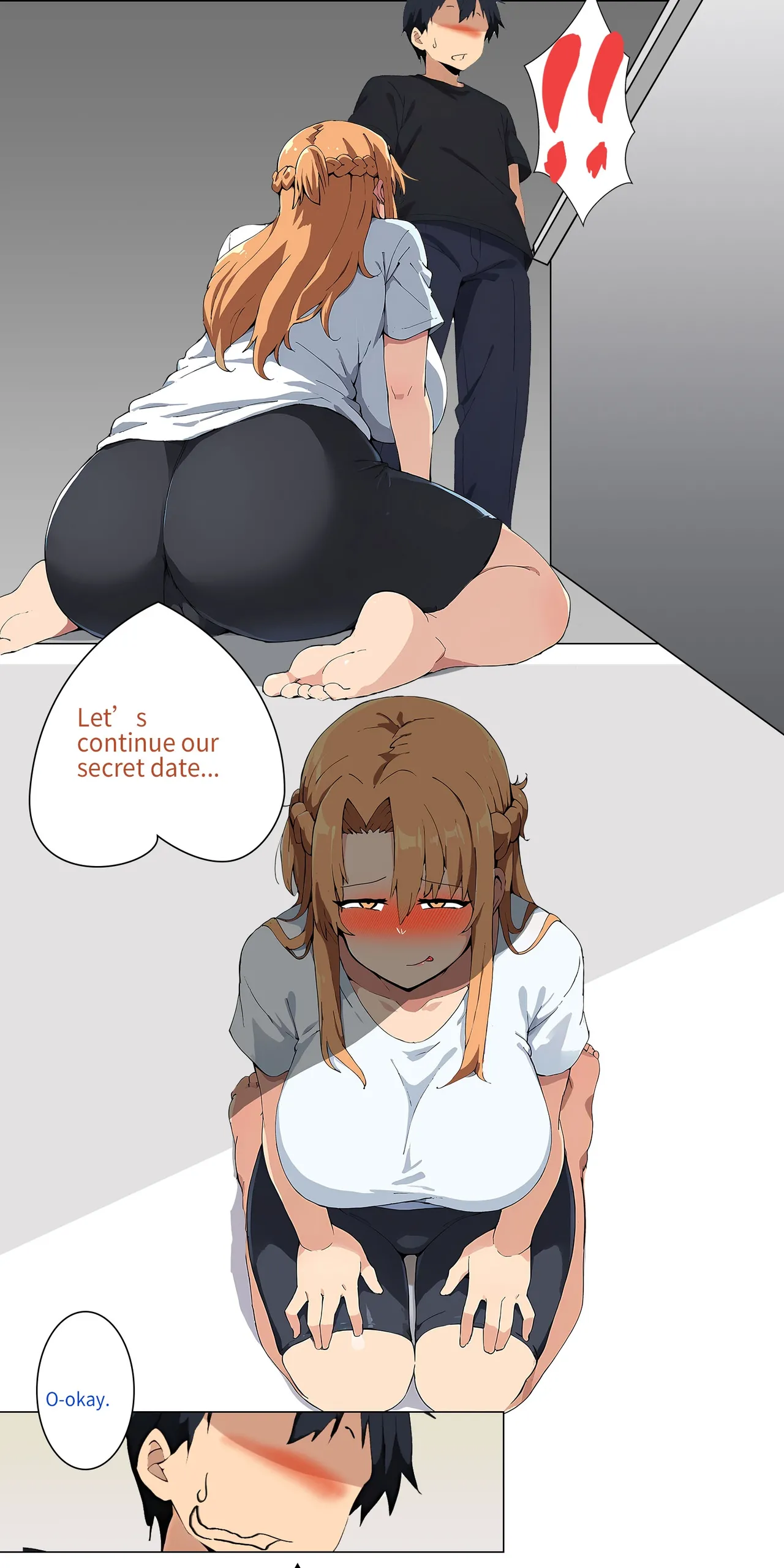 Asuna family 1-19 page 62 featuring yui sword art online parody - milf big breasts hentai manga - read online free