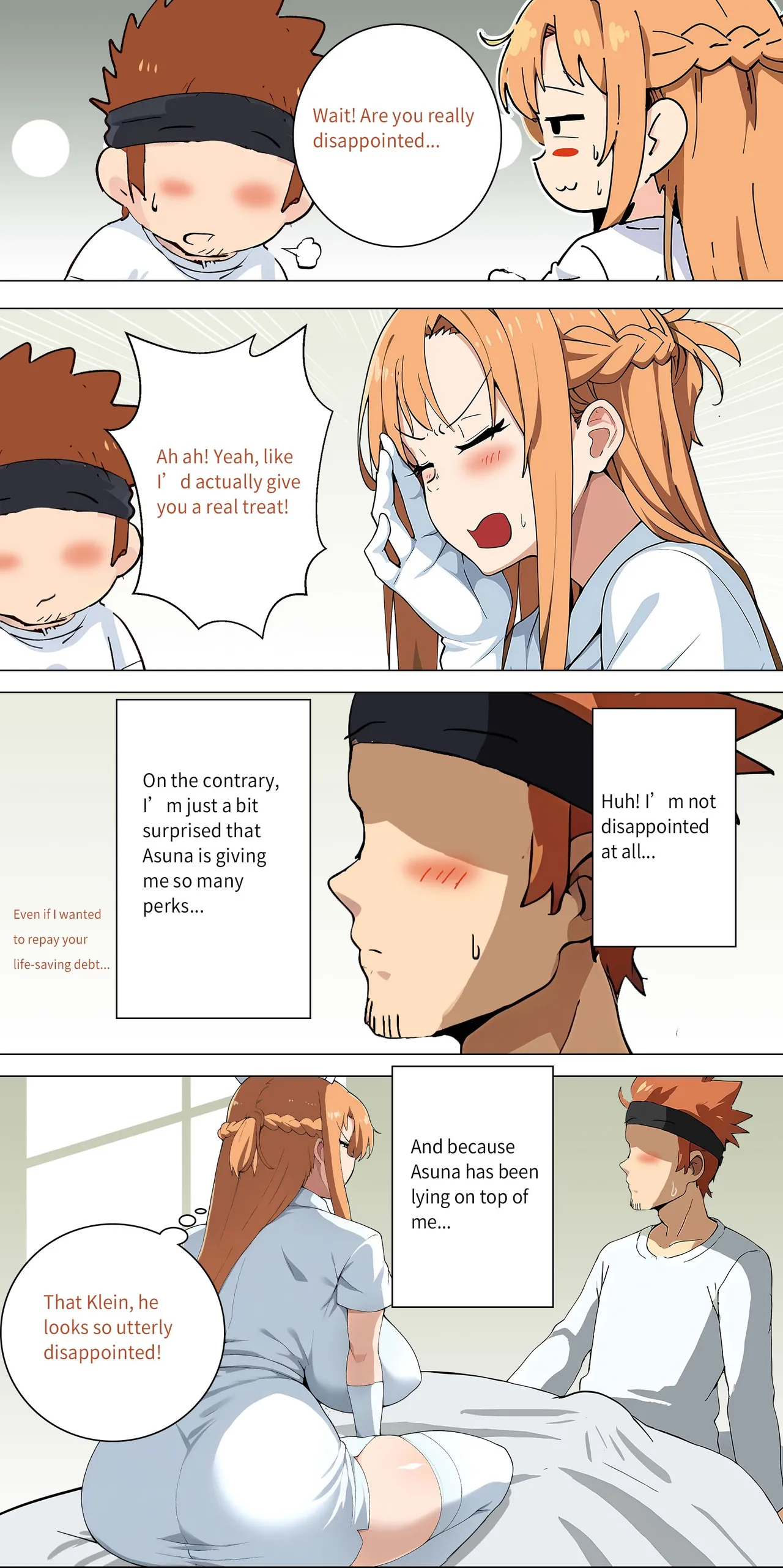 Asuna family 1-19 page 84 featuring yui sword art online parody - milf big breasts hentai manga - read online free