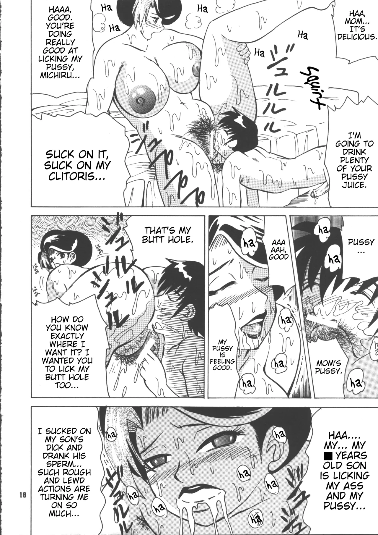 Cocktail Time Vol. 18 page 19 original parody - milf kissing hentai manga - read online free