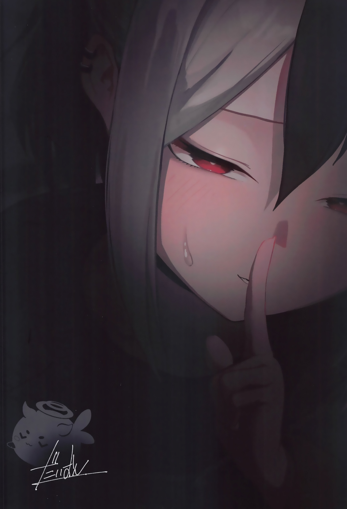 Nadenade Chuudoku. | 柔情抚摸重度依赖。 page 32 featuring kayoko onikata blue archive parody - sole female sole male hentai manga - read online free