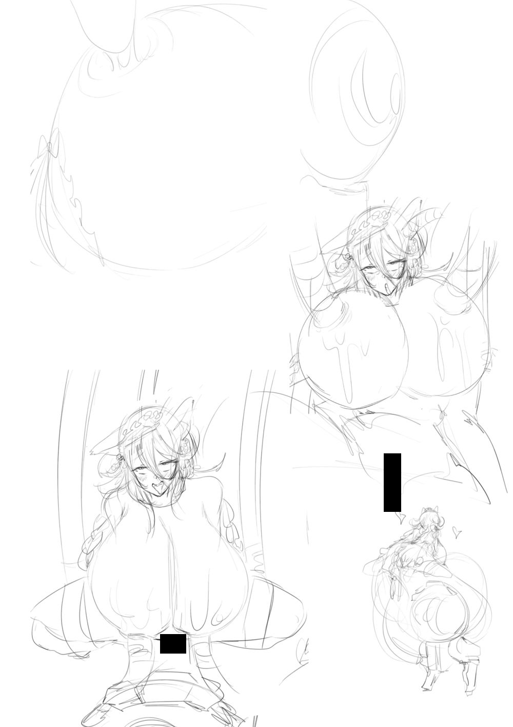 Aoi Bara no Gani page 26 featuring poi last origin parody - big breasts huge breasts hentai manga - read online free