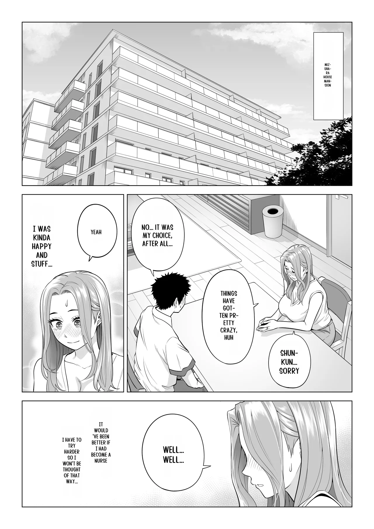 Wake Atte, Gibo ga Seiyoku Shoriki ni Narimashita. page 15 original parody - nakadashi big areolae hentai manga - read online free