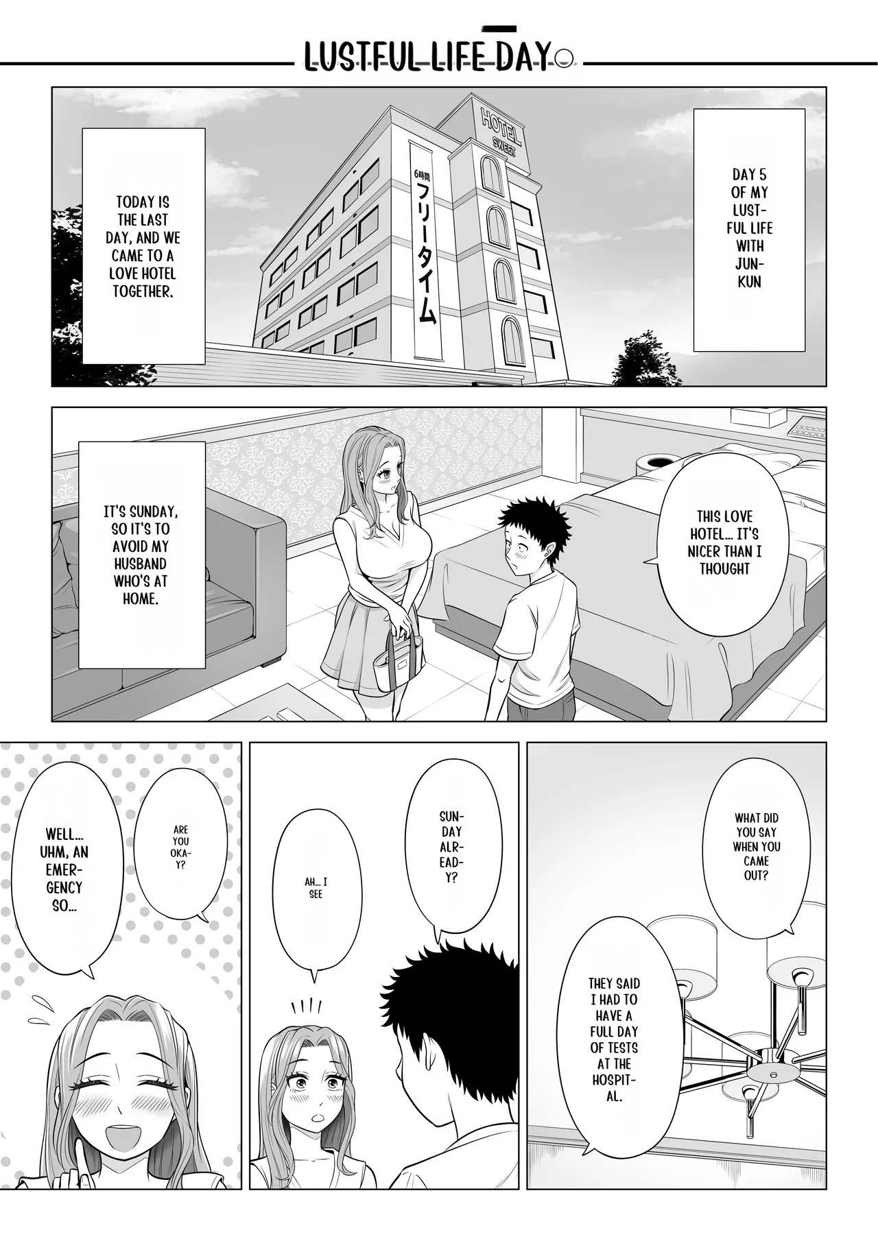 Wake Atte, Gibo ga Seiyoku Shoriki ni Narimashita. page 75 original parody - inseki milf hentai manga - read online free