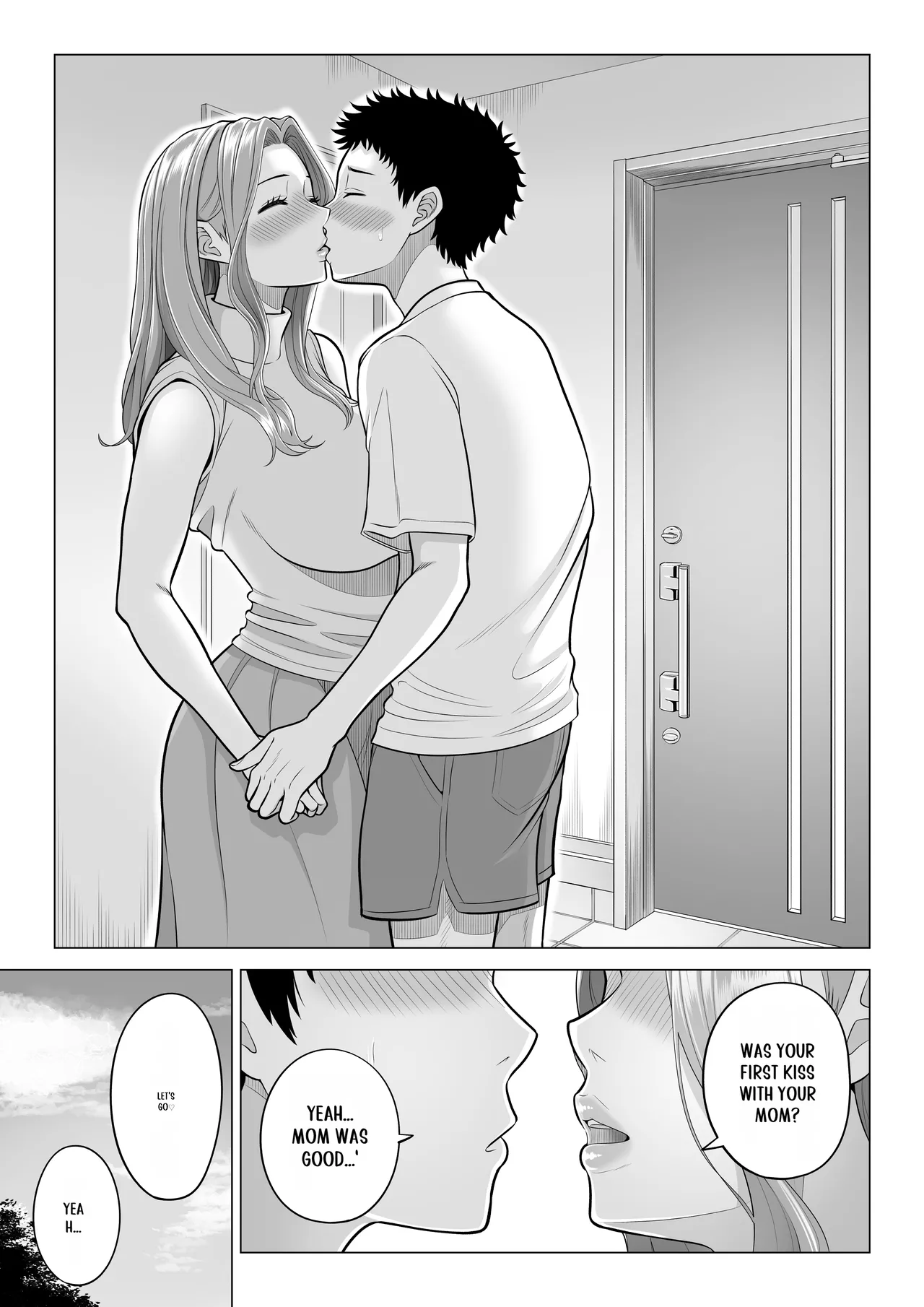 Wake Atte, Gibo ga Seiyoku Shoriki ni Narimashita. page 98 original parody - nakadashi big areolae hentai manga - read online free