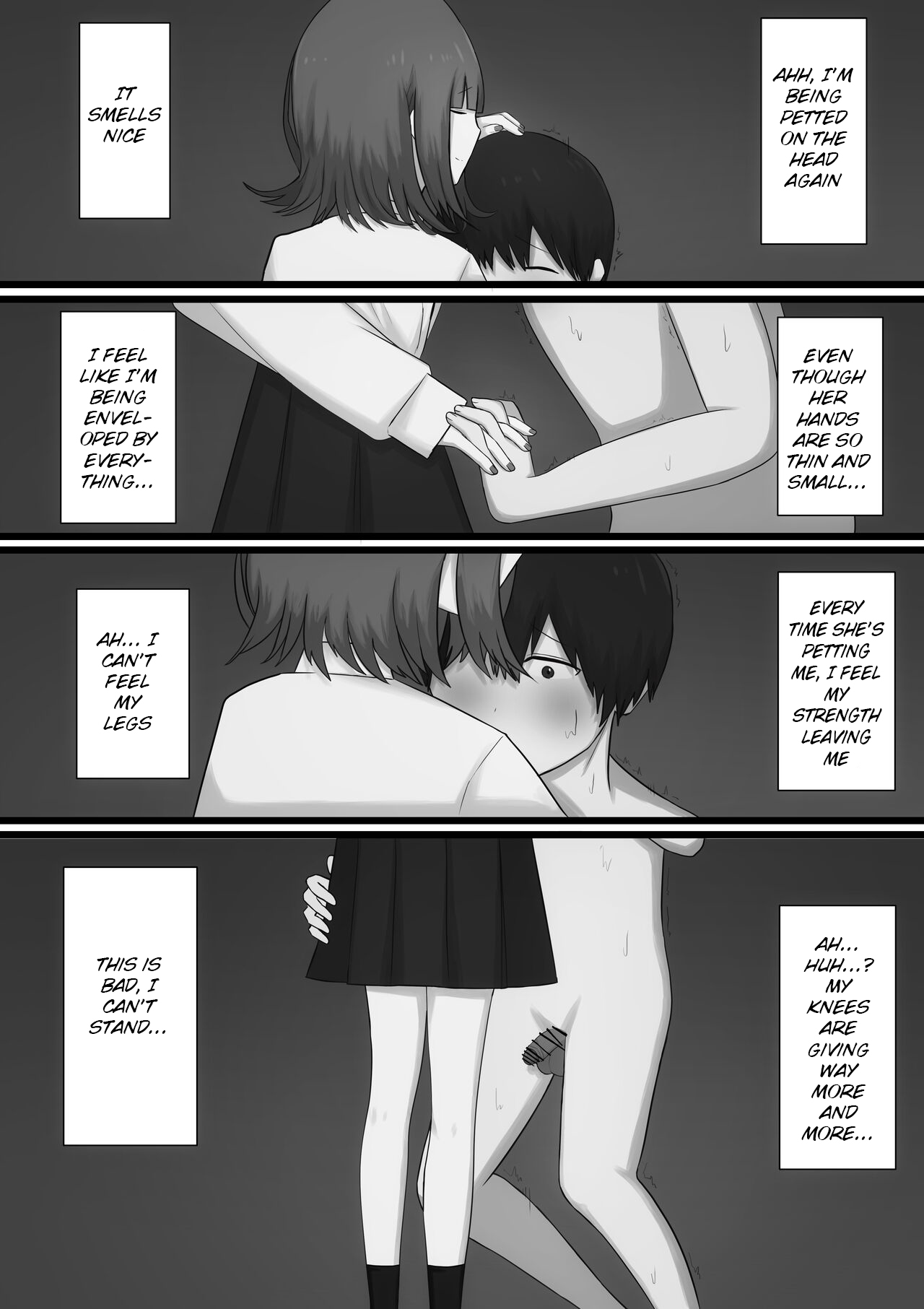 Okubyoumono ga M Seikan ni Ittemita | A coward tried going to an M-Sex shop page 16 original parody - sole female sole male hentai manga - read online free