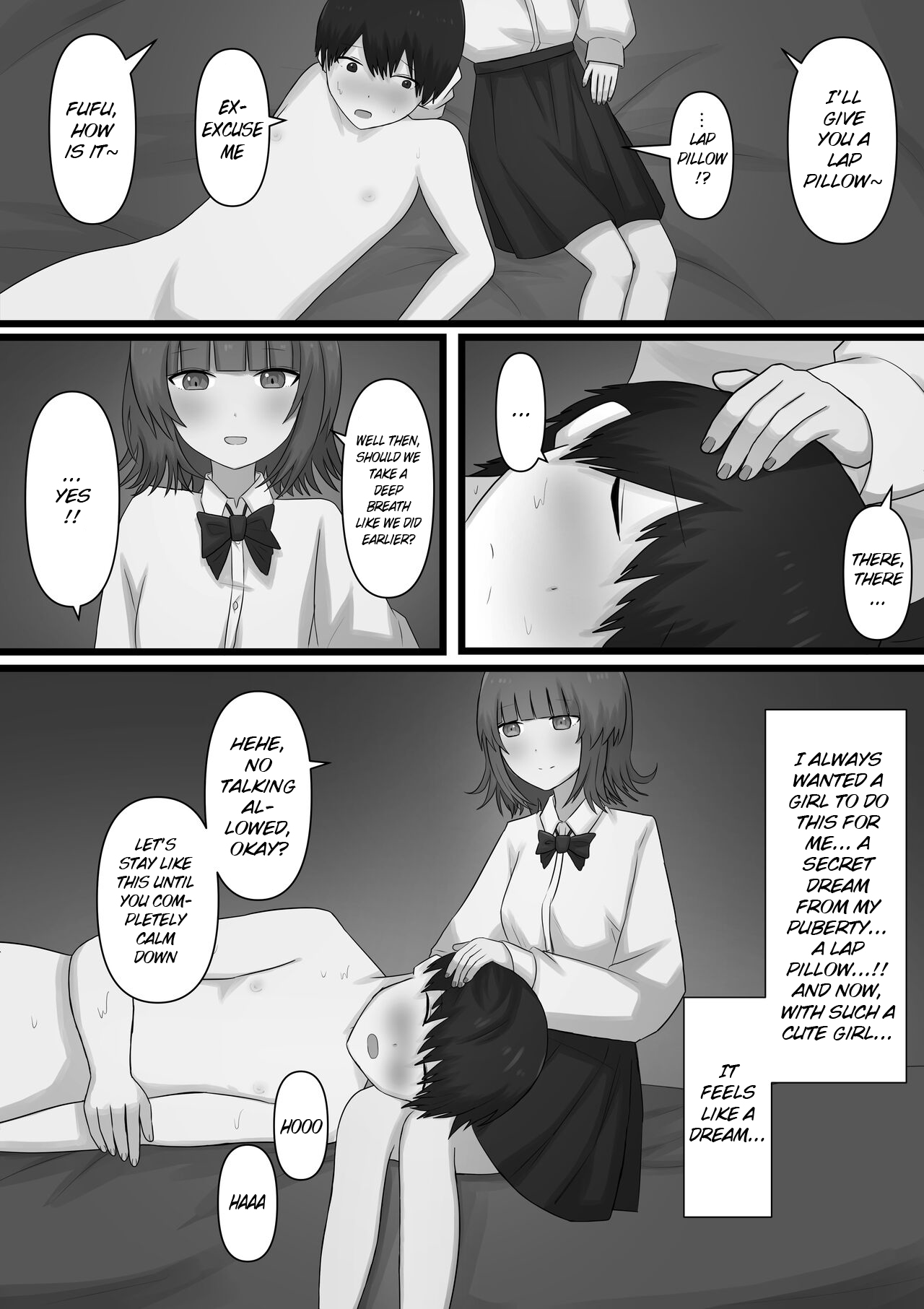 Okubyoumono ga M Seikan ni Ittemita | A coward tried going to an M-Sex shop page 21 original parody - sole female sole male hentai manga - read online free