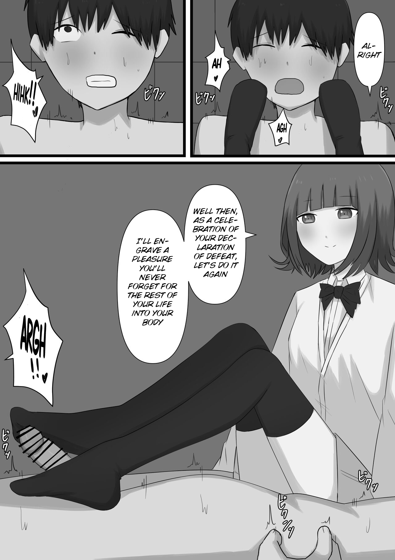 Okubyoumono ga M Seikan ni Ittemita | A coward tried going to an M-Sex shop page 62 original parody - humiliation femdom hentai manga - read online free