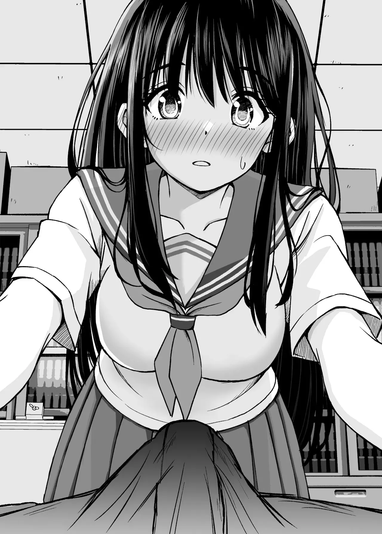 Himejima Senpai wa Ecchi ni Kyomi Shinshin page 10 original parody - sole female sole male hentai manga - read online free