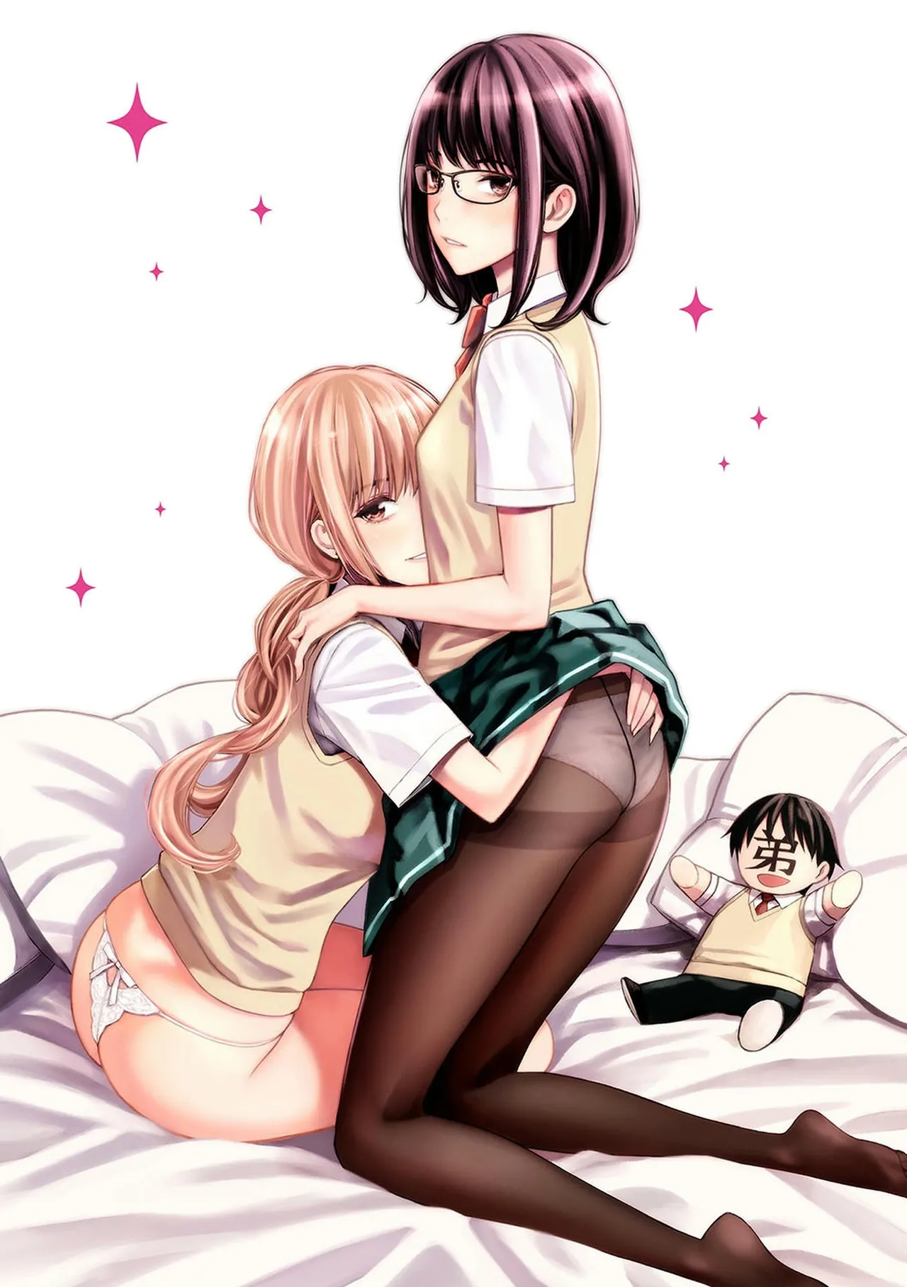 Ikenai yo, Satou Sensei! page 189 - maid squirting hentai manga - read online free