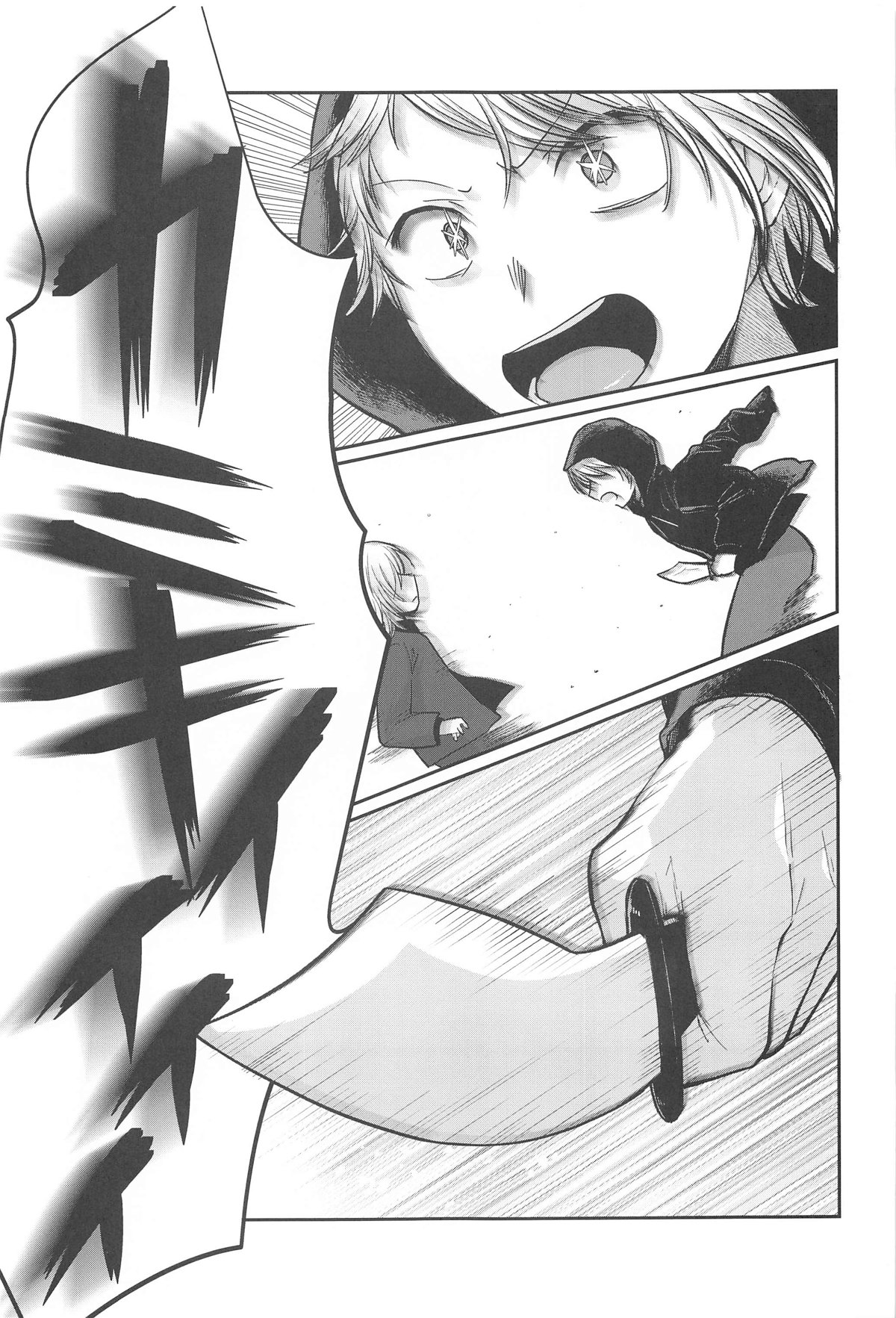 Omanko 5 - O MAN KO the fourth volume page 10 oshi no ko parody - group double penetration hentai manga - read online free