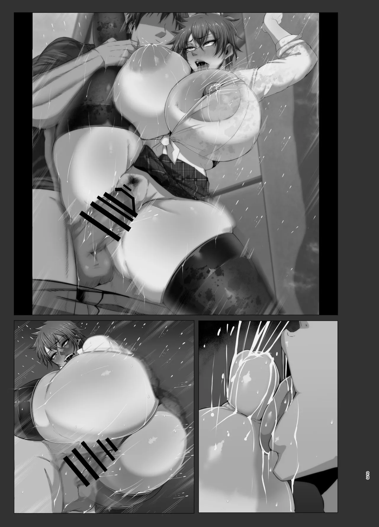 Yowami o Nigitta page 69 original parody - big breasts big nipples hentai manga - read online free