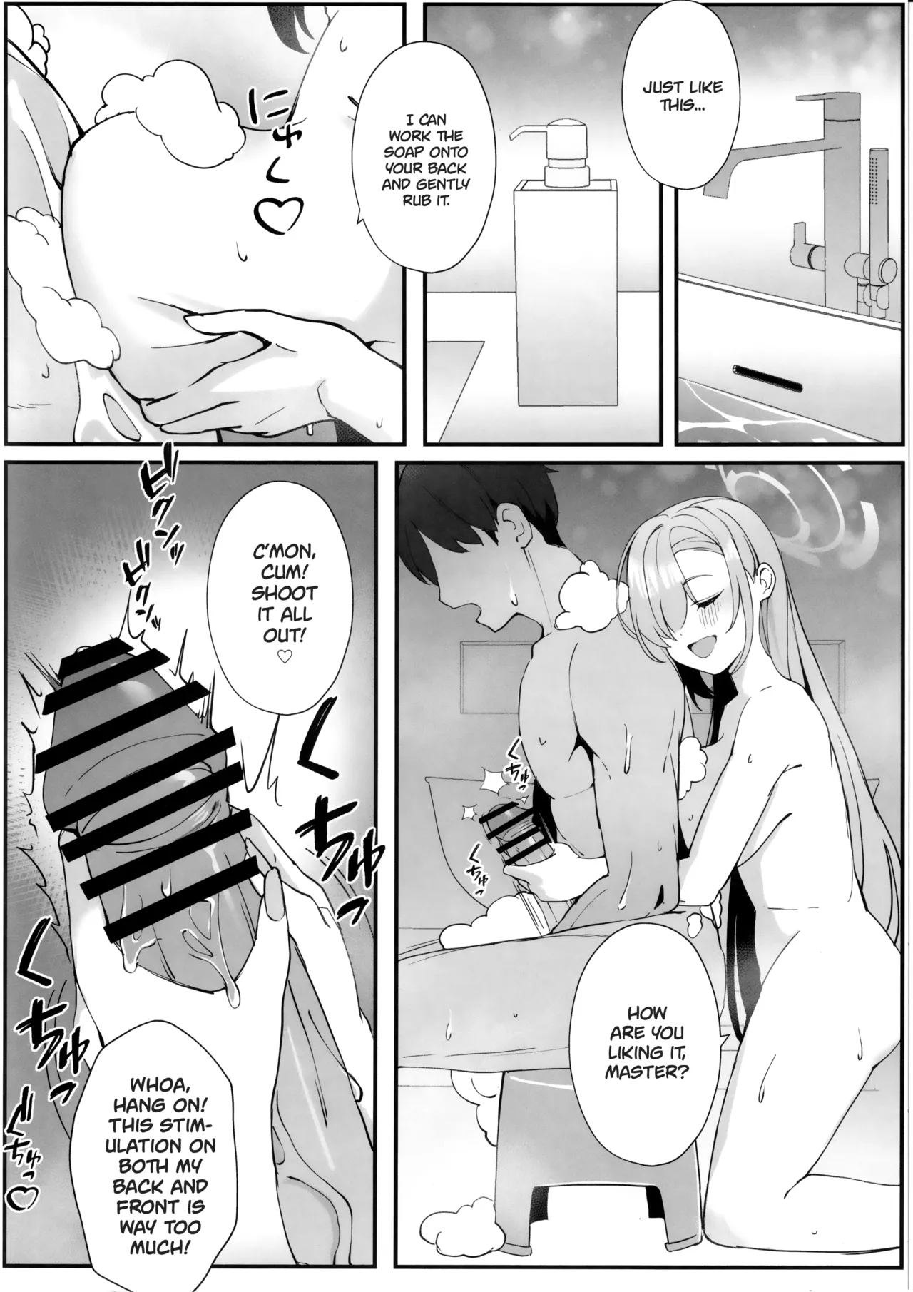 Sensei to Issho ni | Together with Sensei page 14 featuring sensei blue archive parody - sole female sole male hentai manga - read online free