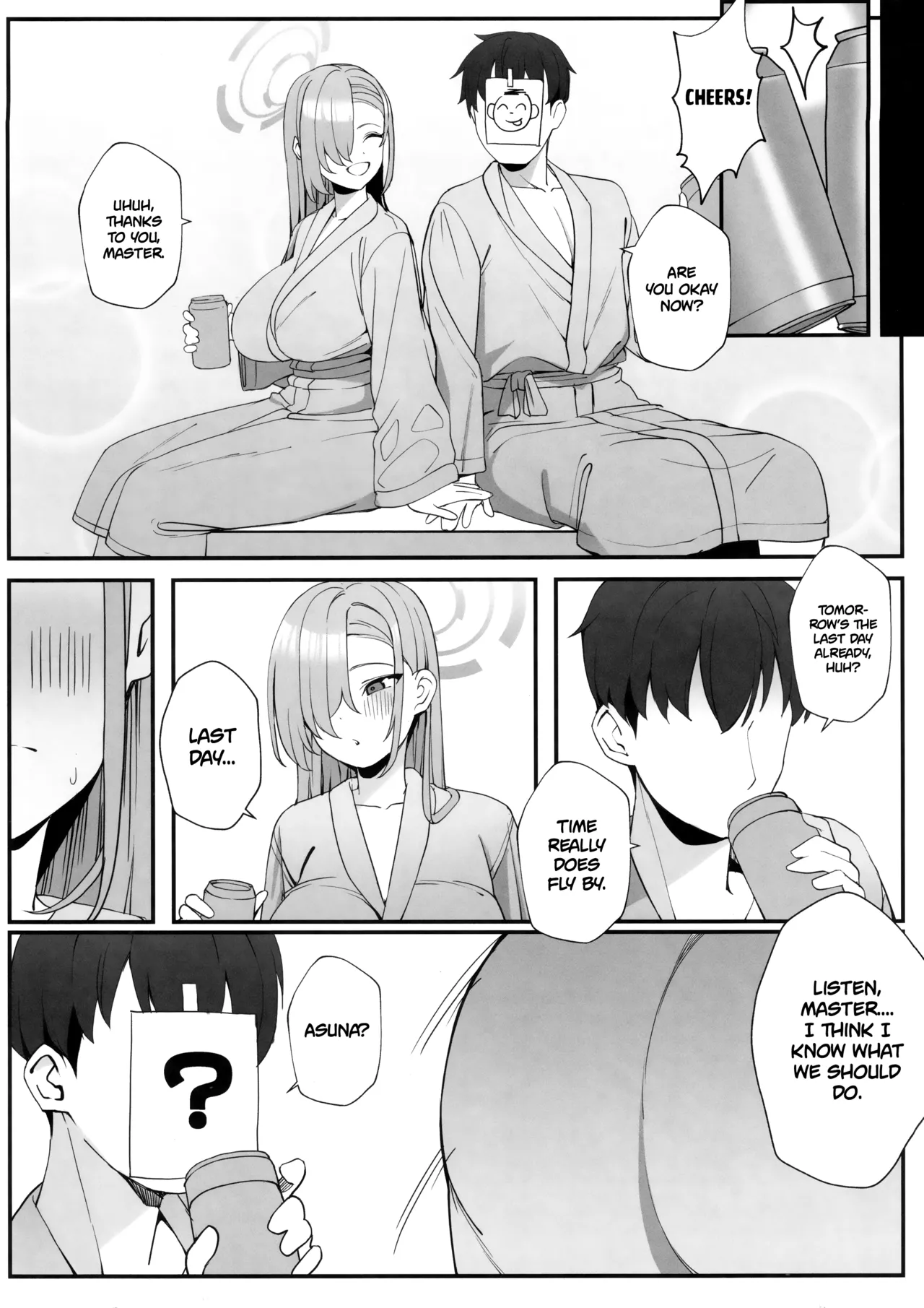 Sensei to Issho ni | Together with Sensei page 16 featuring sensei blue archive parody - sole female sole male hentai manga - read online free