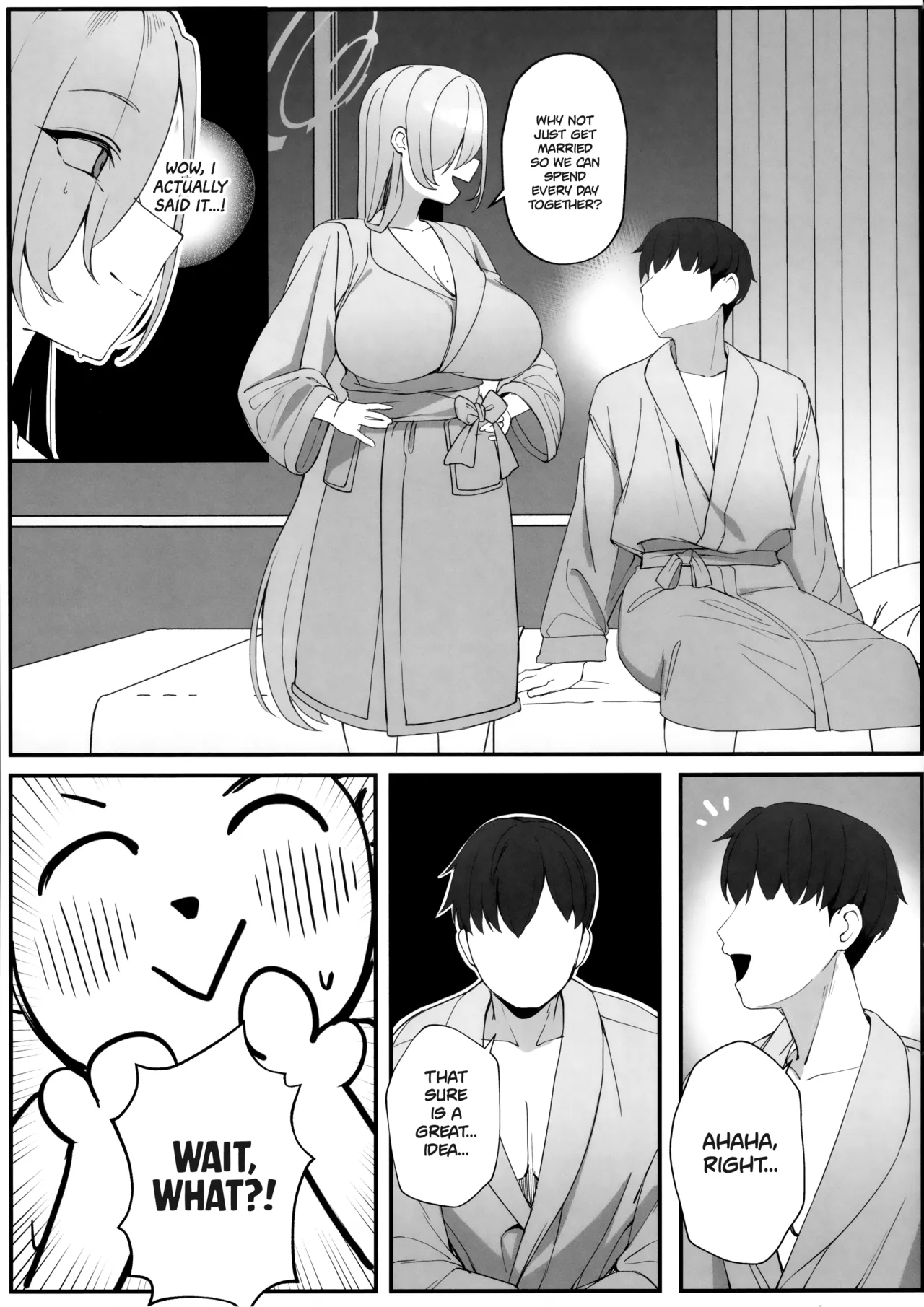 Sensei to Issho ni | Together with Sensei page 17 featuring sensei blue archive parody - sole female sole male hentai manga - read online free