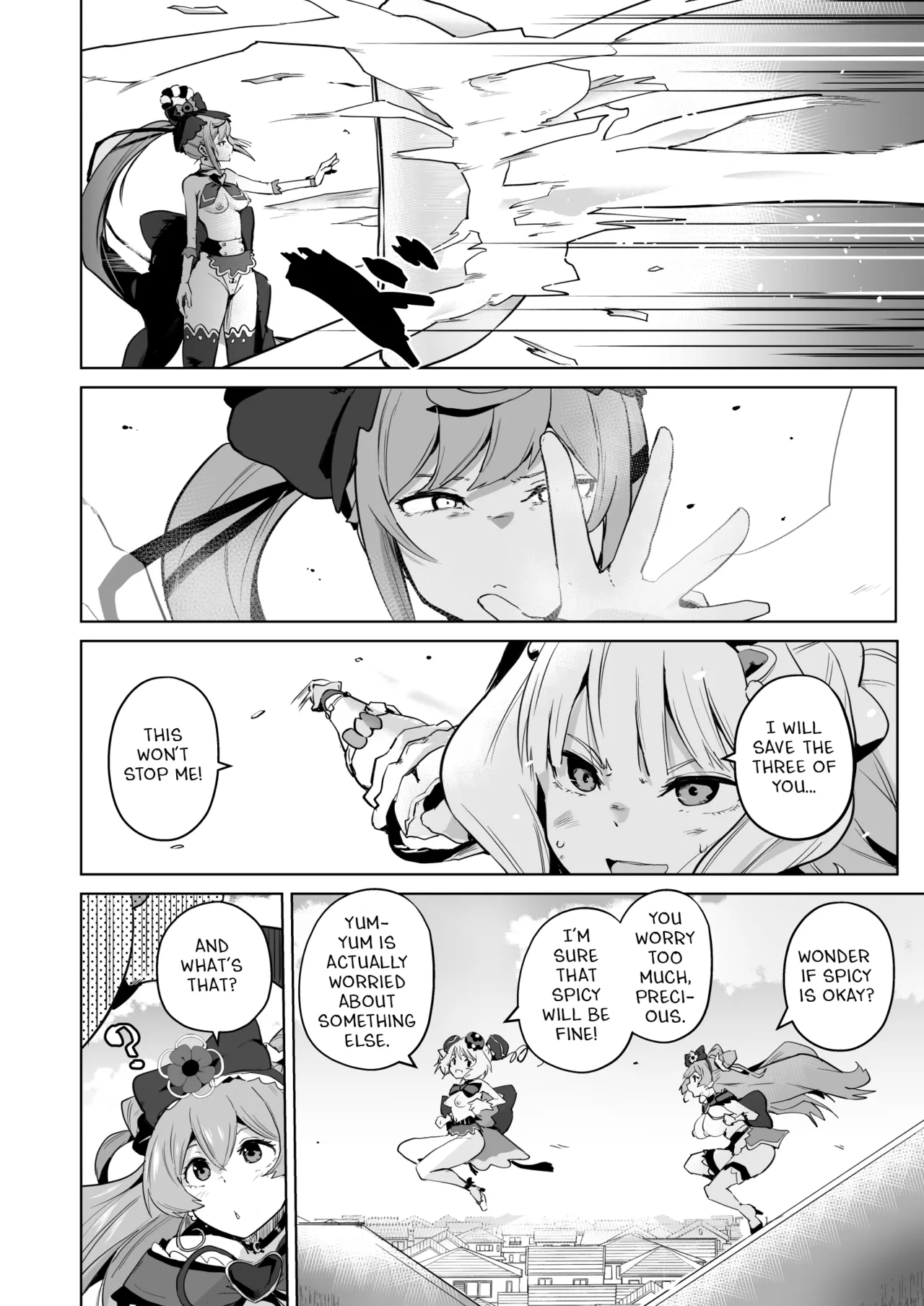 Delipako Party Butacure page 41 featuring cure precious delicious party precure parody - nakadashi big penis hentai manga - read online free