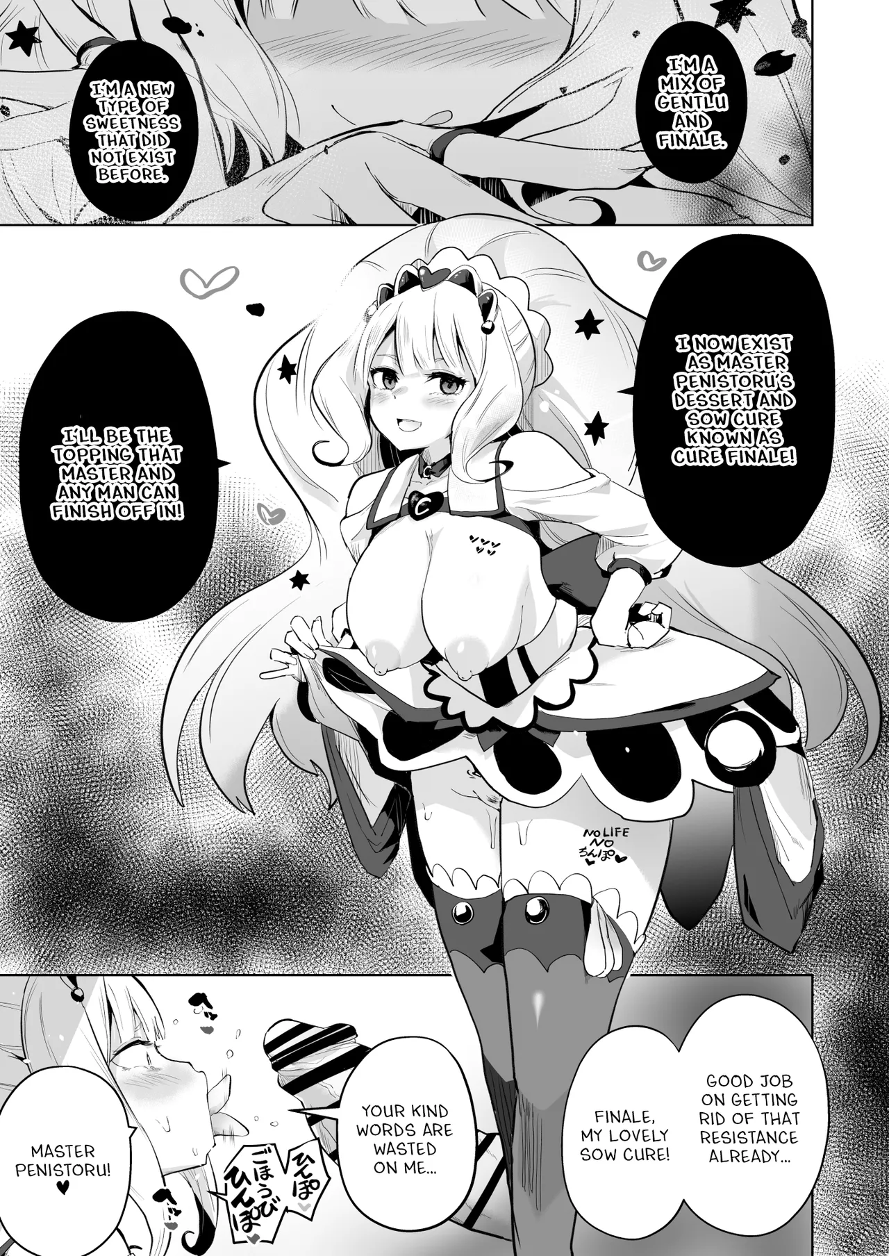 Delipako Party Butacure page 48 featuring cure precious delicious party precure parody - nakadashi big penis hentai manga - read online free