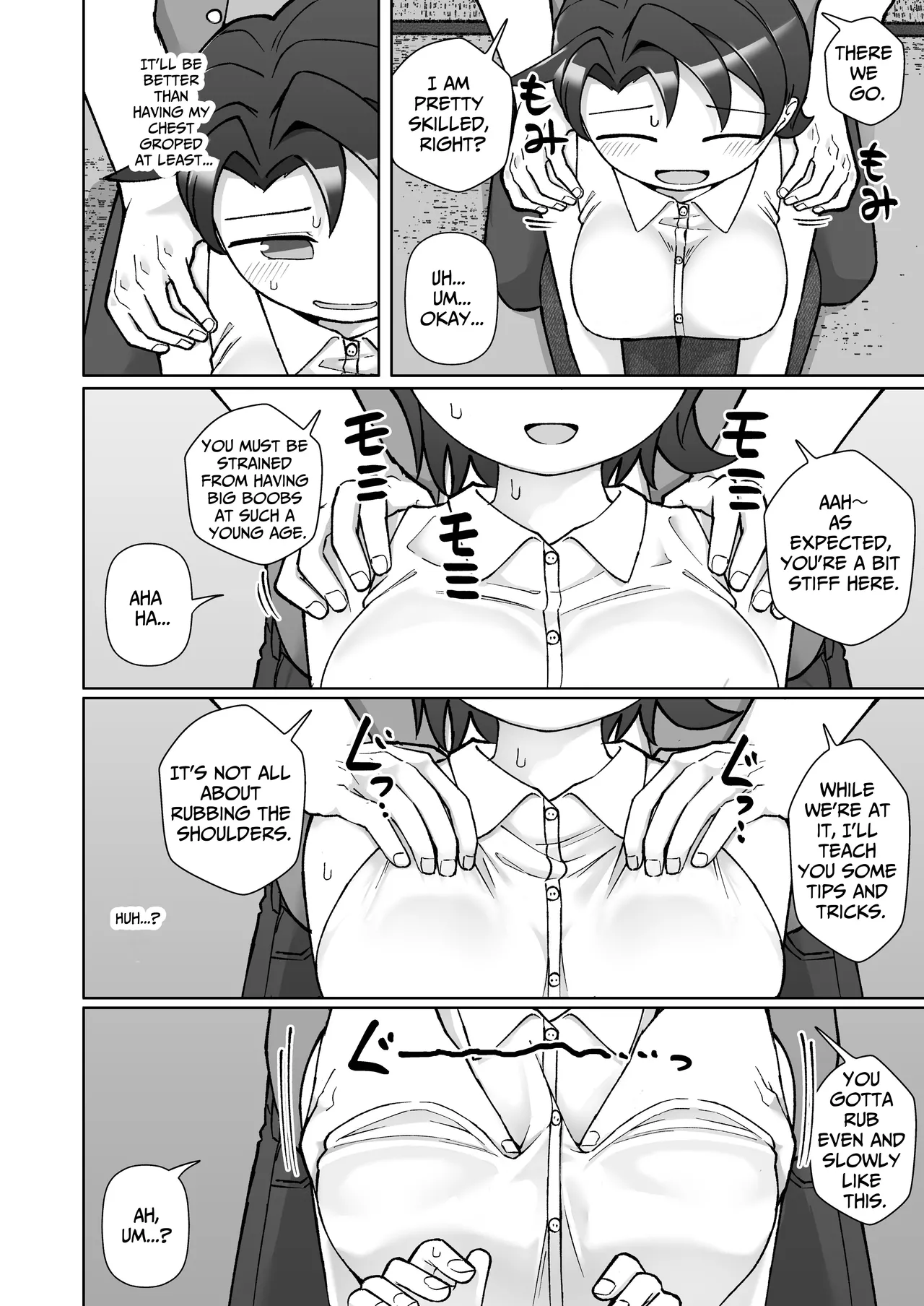 Fure Ai | Touchy Encounter page 15 original parody - big breasts group hentai manga - read online free