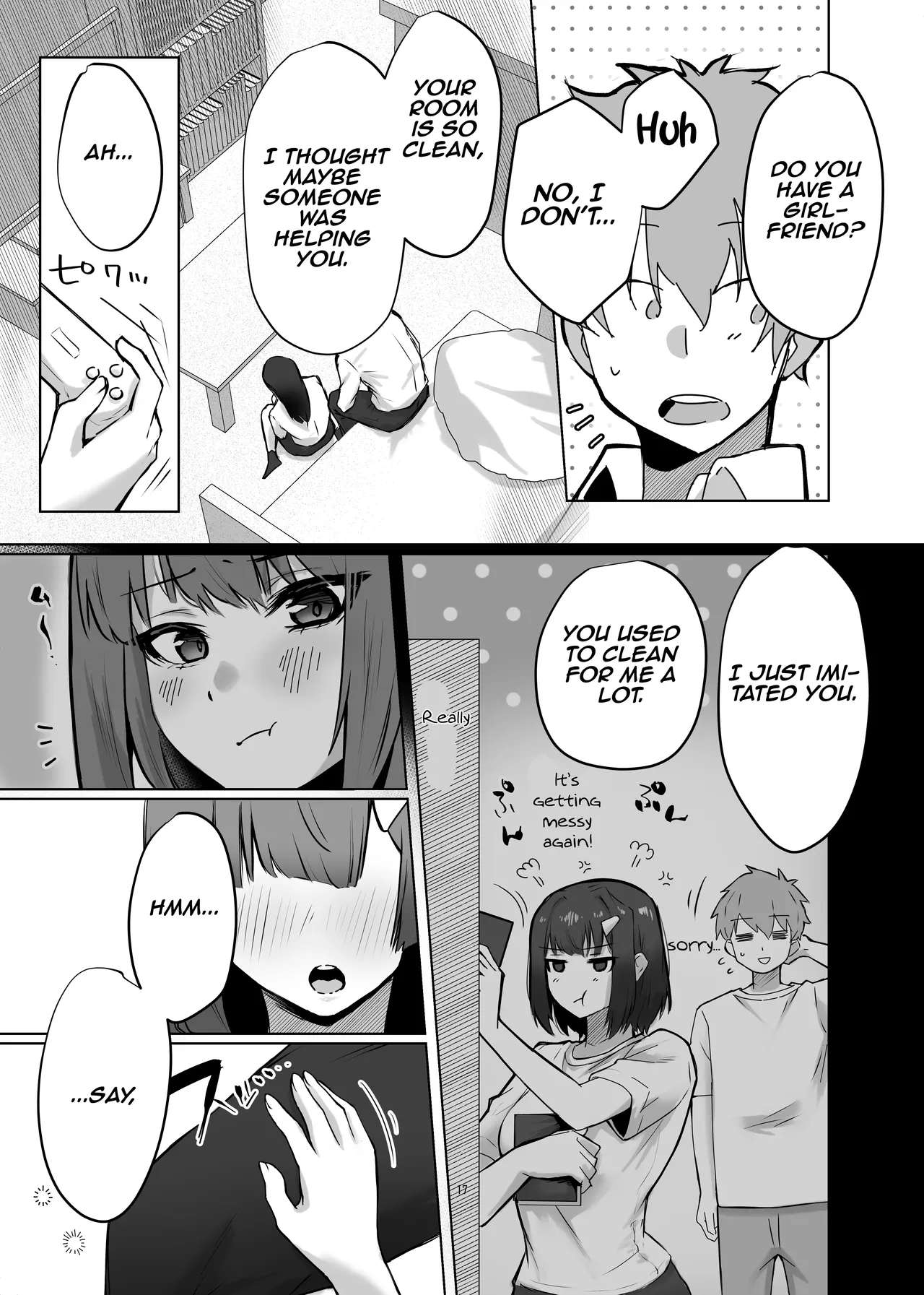Osananajimi JK ga Dosukebe ni Seichou shita no de Sotsugyou Ichalove SEX suru Hanashi | The story of a childhood  friend who has grown up to be perverted, so they have graduation lovey-dovey sex page 18 original parody - sole female sole male hentai manga - read online free