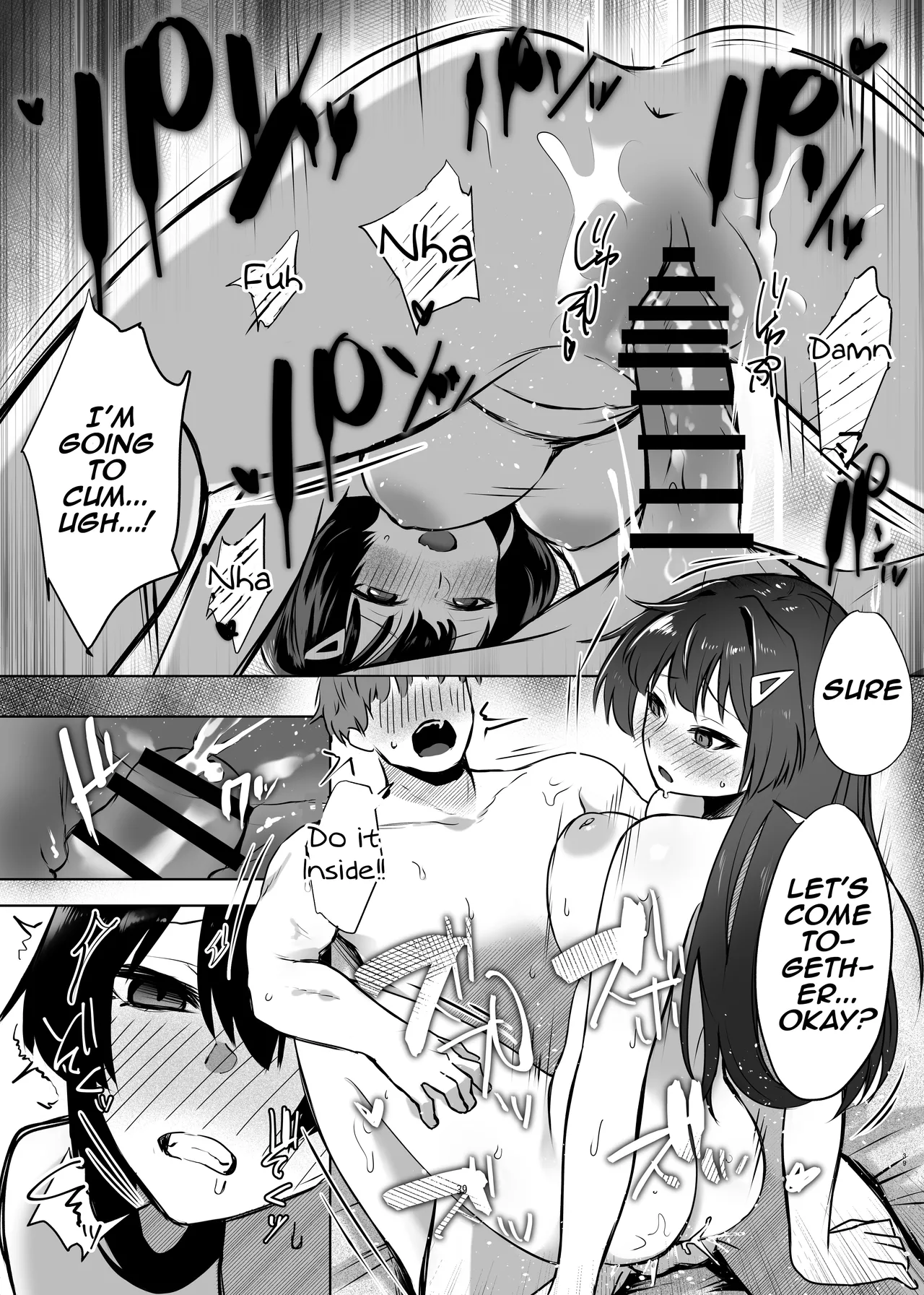 Osananajimi JK ga Dosukebe ni Seichou shita no de Sotsugyou Ichalove SEX suru Hanashi | The story of a childhood  friend who has grown up to be perverted, so they have graduation lovey-dovey sex page 40 original parody - virginity big breasts hentai manga - read online free