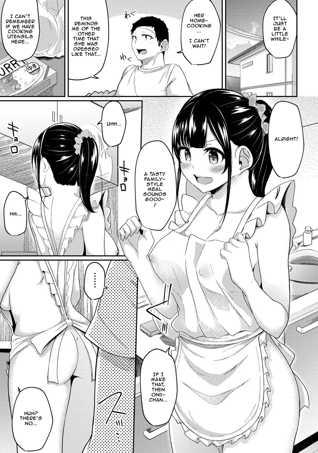 Asa Okitara Imouto ga Hadaka Apron Sugata datta node Hamete Mita | I Woke Up to my Naked Apron Sister and Tried Fucking Her Ch. 1-15 page 170 - sole male nakadashi hentai manga - read online free