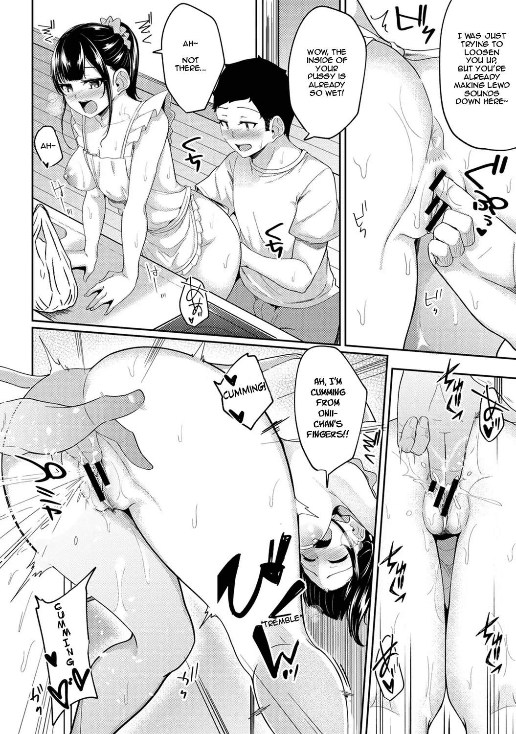 Asa Okitara Imouto ga Hadaka Apron Sugata datta node Hamete Mita | I Woke Up to my Naked Apron Sister and Tried Fucking Her Ch. 1-15 page 173 - sole male nakadashi hentai manga - read online free