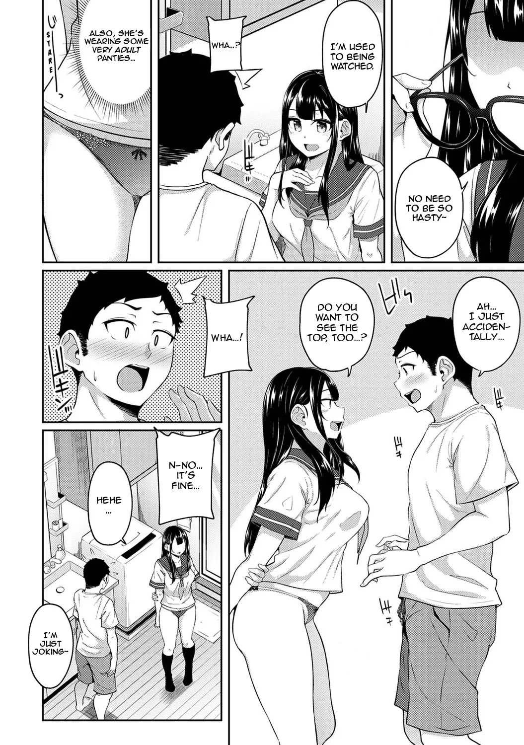 Asa Okitara Imouto ga Hadaka Apron Sugata datta node Hamete Mita | I Woke Up to my Naked Apron Sister and Tried Fucking Her Ch. 1-15 page 247 - squirting sweating hentai manga - read online free