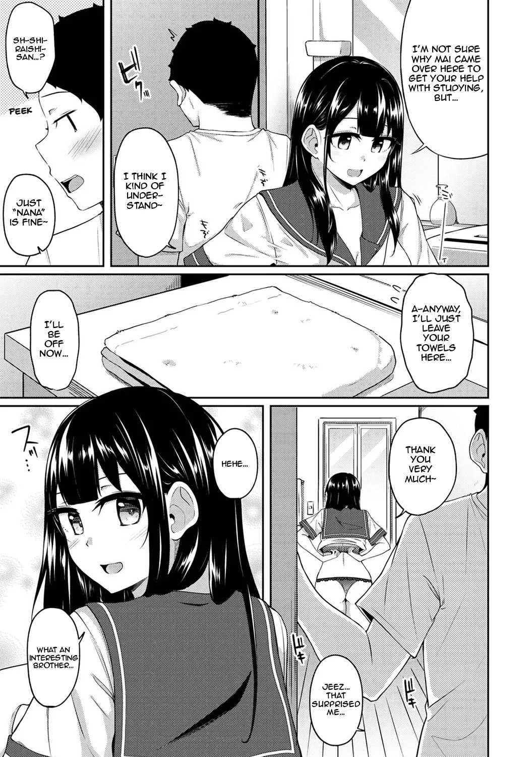 Asa Okitara Imouto ga Hadaka Apron Sugata datta node Hamete Mita | I Woke Up to my Naked Apron Sister and Tried Fucking Her Ch. 1-15 page 248 - squirting sweating hentai manga - read online free