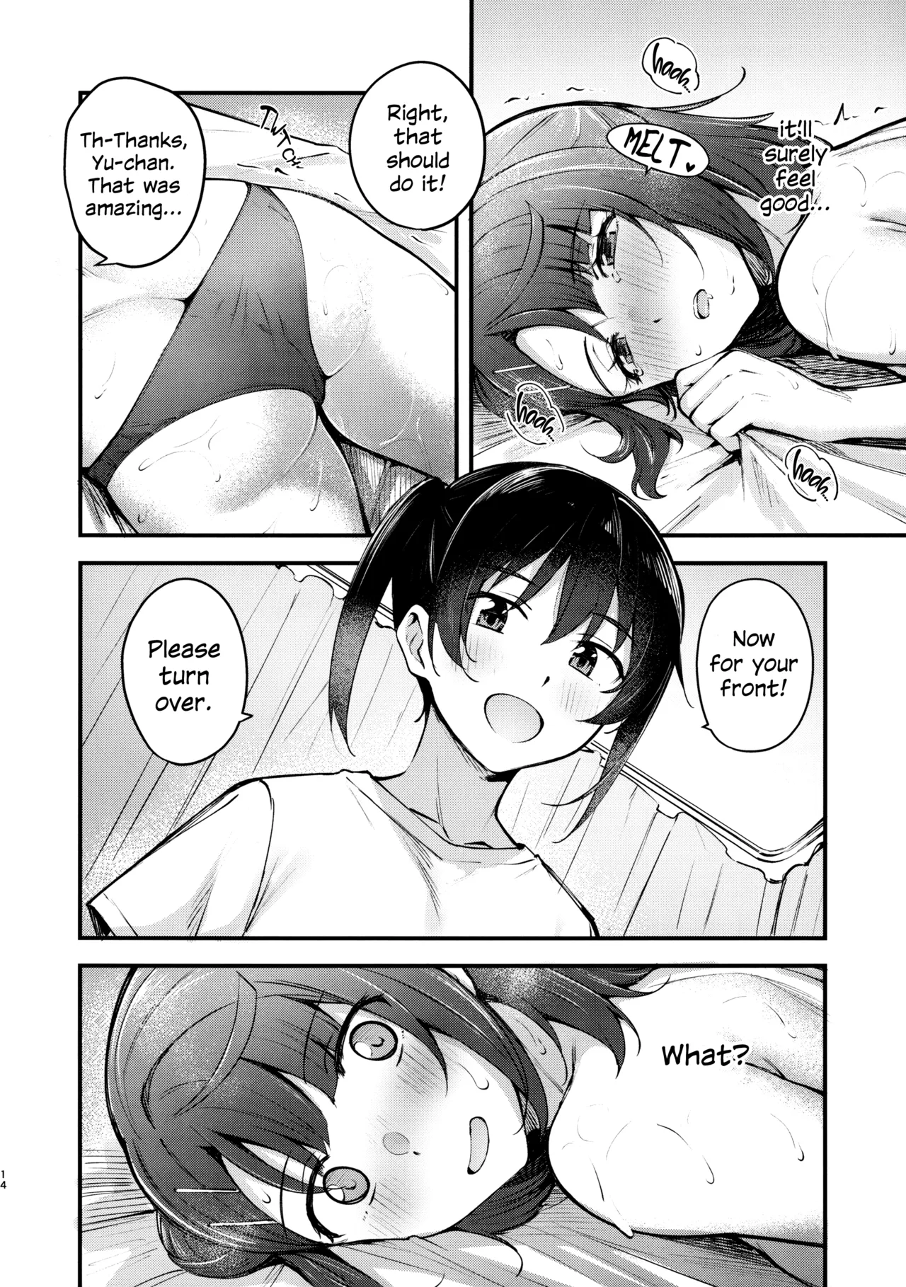 Koyoi wa Oil Massage Doukoukai e | Tonight at the Oil Massage Club page 13 featuring ayumu uehara love live nijigasaki high school idol club parody - females only oil hentai manga - read online free