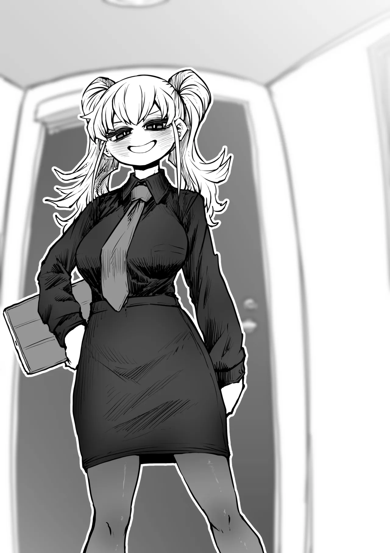 Sexual Service Kabushiki Kaisha page 54 original parody - business suit squirting hentai manga - read online free