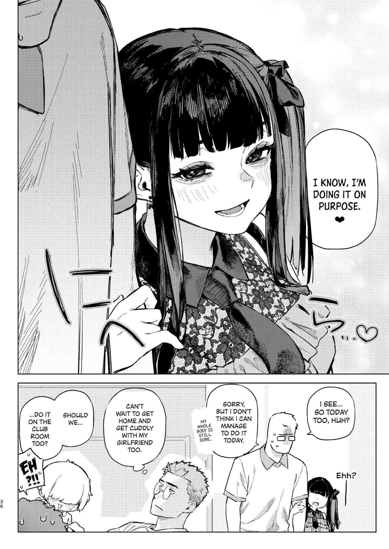 Shousou Mind Crisis!! | Anxious mind crisis!! page 35 original parody - sole female sole male hentai manga - read online free