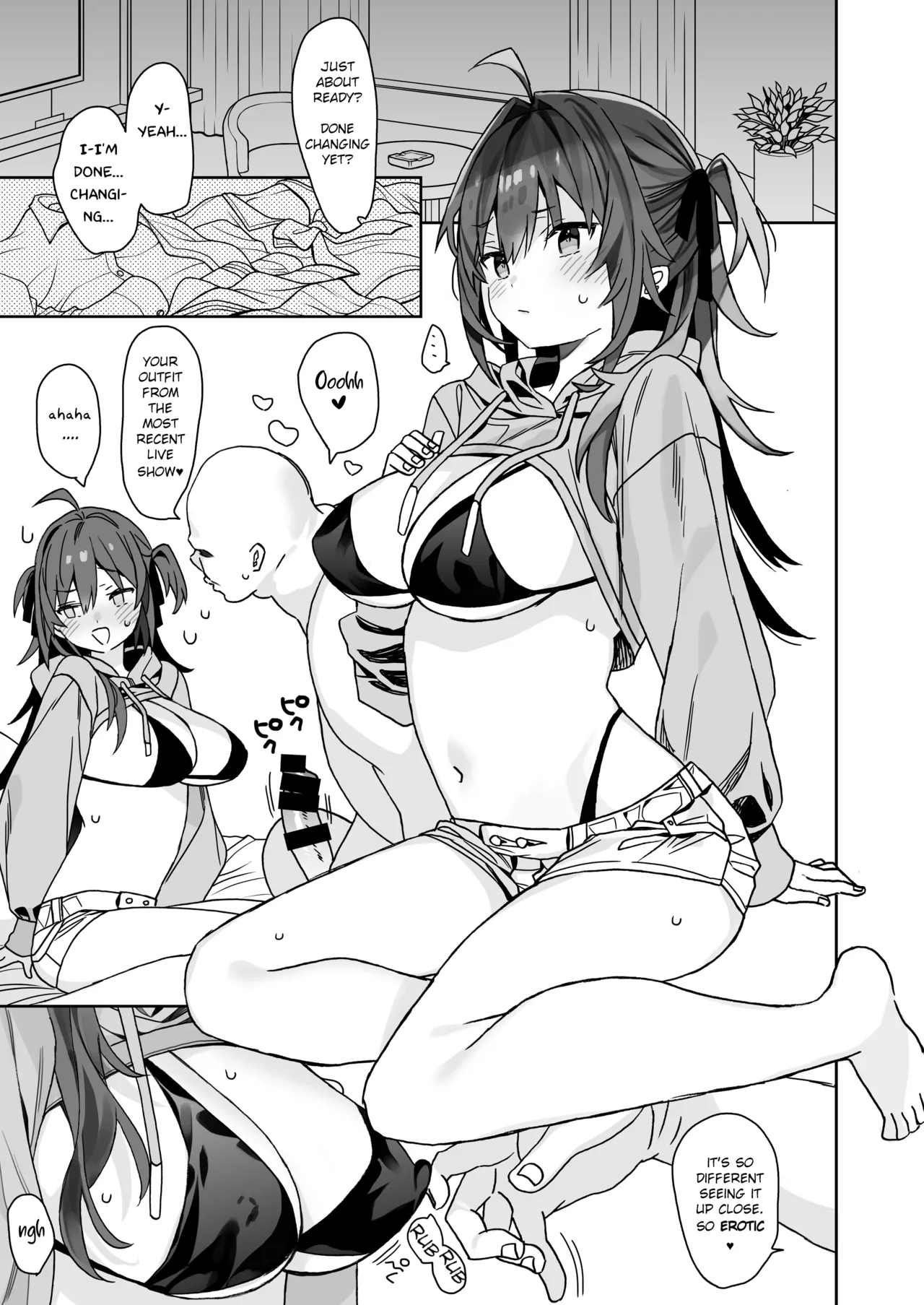 [ciaociao (Araki Kanao)] Nyotaikashita Ore no Chottoshita Nichijou | My Slightly (Debauched) Life as a Guy-Turned-Girl page 25 original parody - nakadashi paizuri hentai manga - read online free