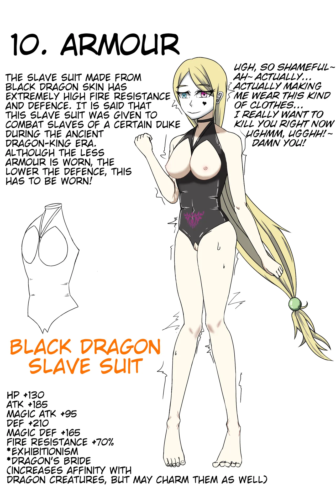 Flat-Chested Kigurumi Knight page 12 original parody - rough translation crotch tattoo hentai manga - read online free
