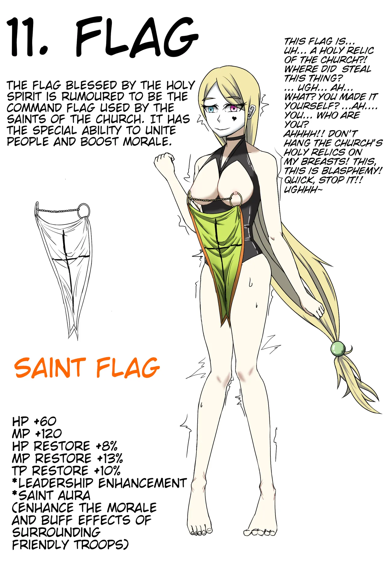 Flat-Chested Kigurumi Knight page 13 original parody - rough translation crotch tattoo hentai manga - read online free