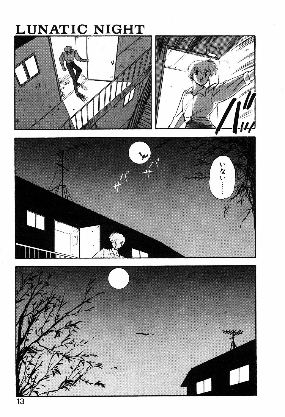 LUNATIC NIGHT I page 12 - full censorship multi-work series hentai manga - read online free