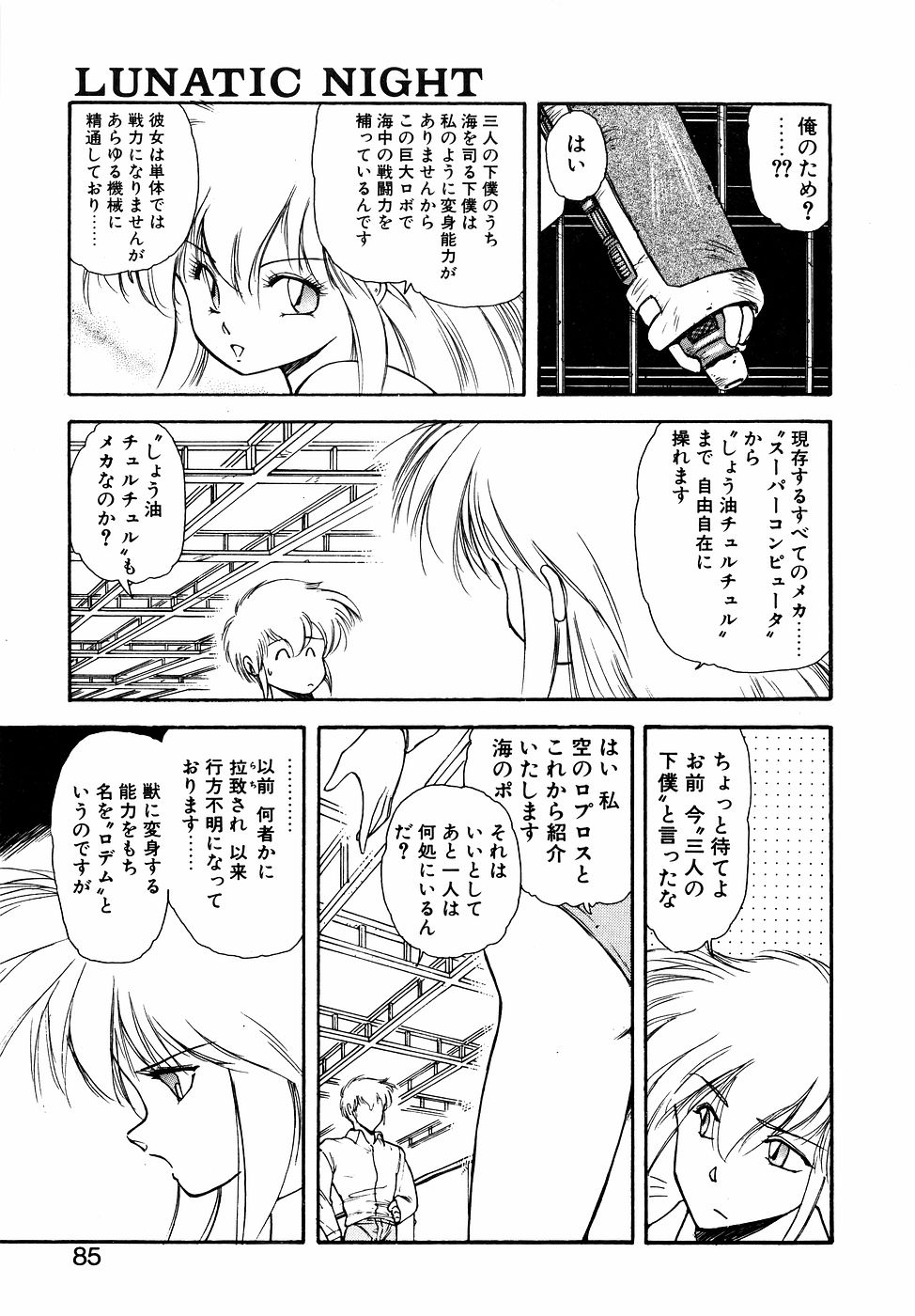 LUNATIC NIGHT I - Page 84
