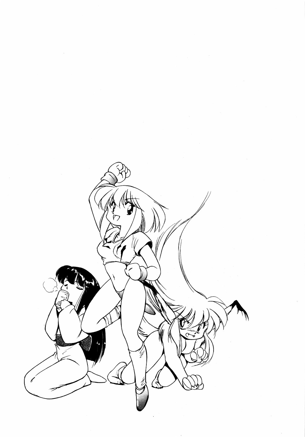 LUNATIC NIGHT II page 178 - full censorship multi-work series hentai manga - read online free